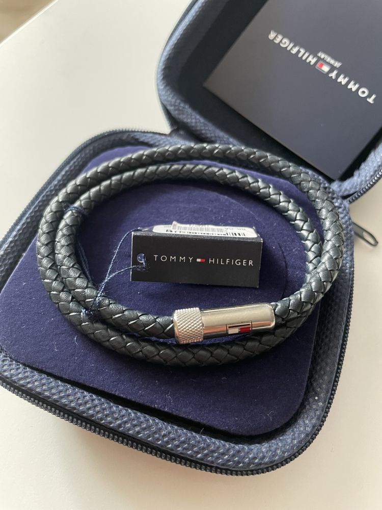 Bransoletka tommy hilfiger męska