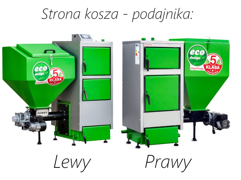 Kocioł piec kotły z podajnikiem EKOGROSZEK 35KW 300m2 5 KLASA Pleszew