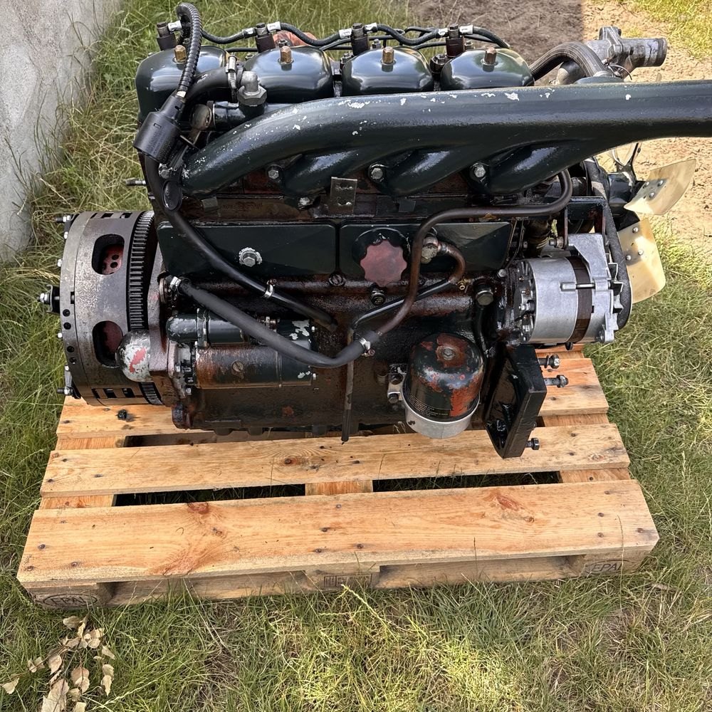 Silnik Zetor 6211, 6245, 6201 (jak 7211,7245)