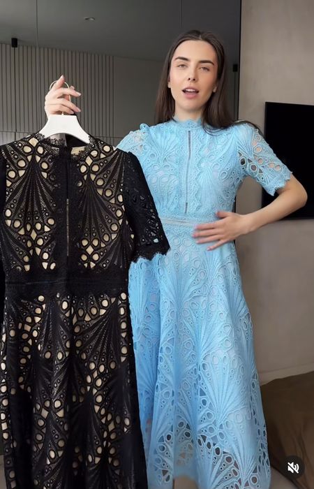 Святкова мереживна сукня