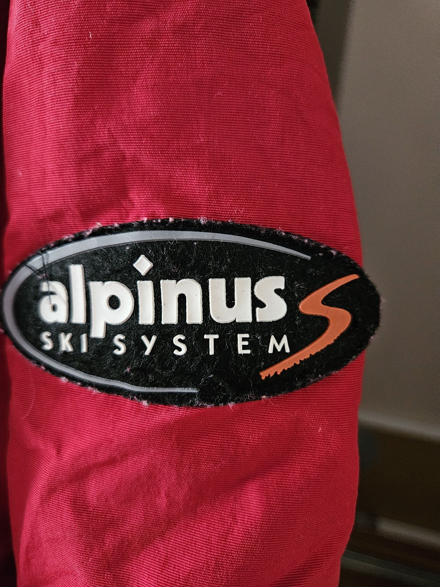 Kurtka ocieplana Alpinus unisex S