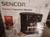Ekspres do kawy Sencor SES 1710BK