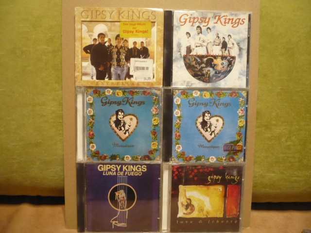 Wyprzedaż płyt CD formacji Gipsy Kings + gratis.Zobacz moją kolekcję.