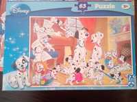 Puzzle Disney 101 Dalmatyńczyków
