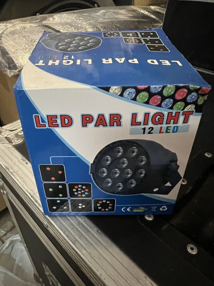 Led par light com dmx mini