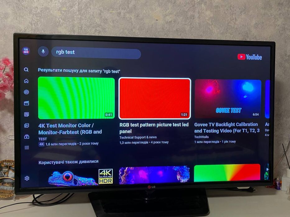 Продам телевізор 42 дюйми smart tv