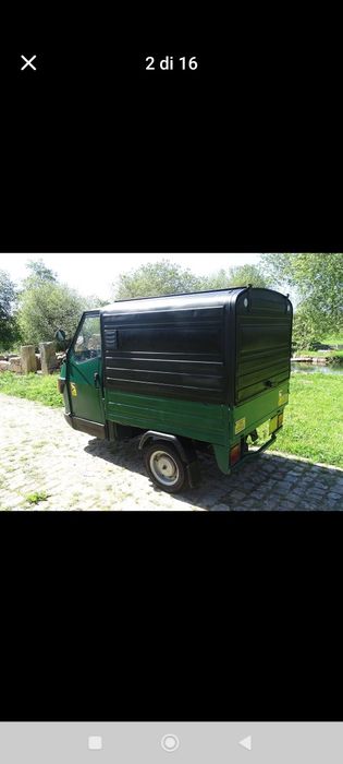 Piaggio Ape 50 estimada - reservada