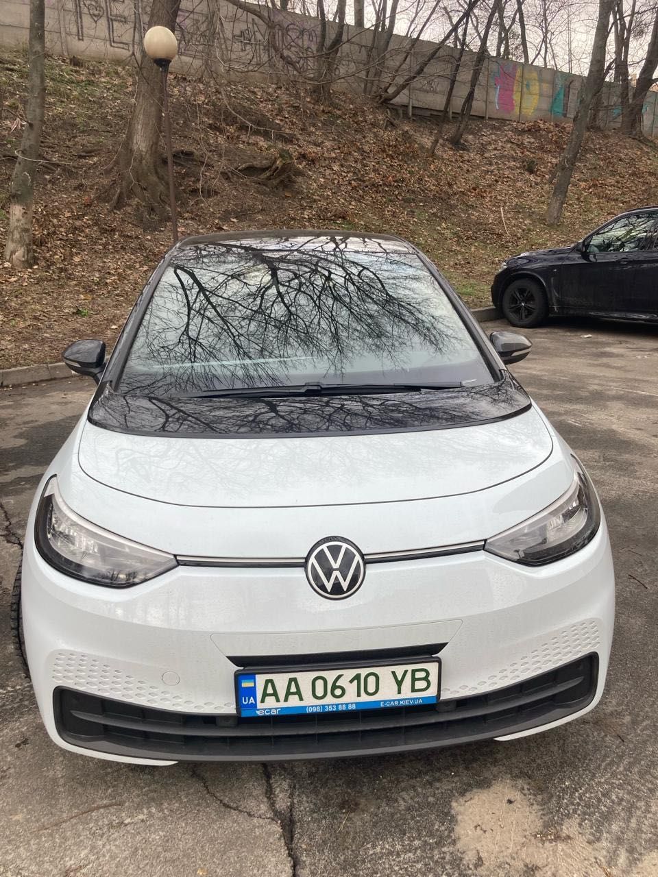 Продажа електромобіля Volkswagen ID 3