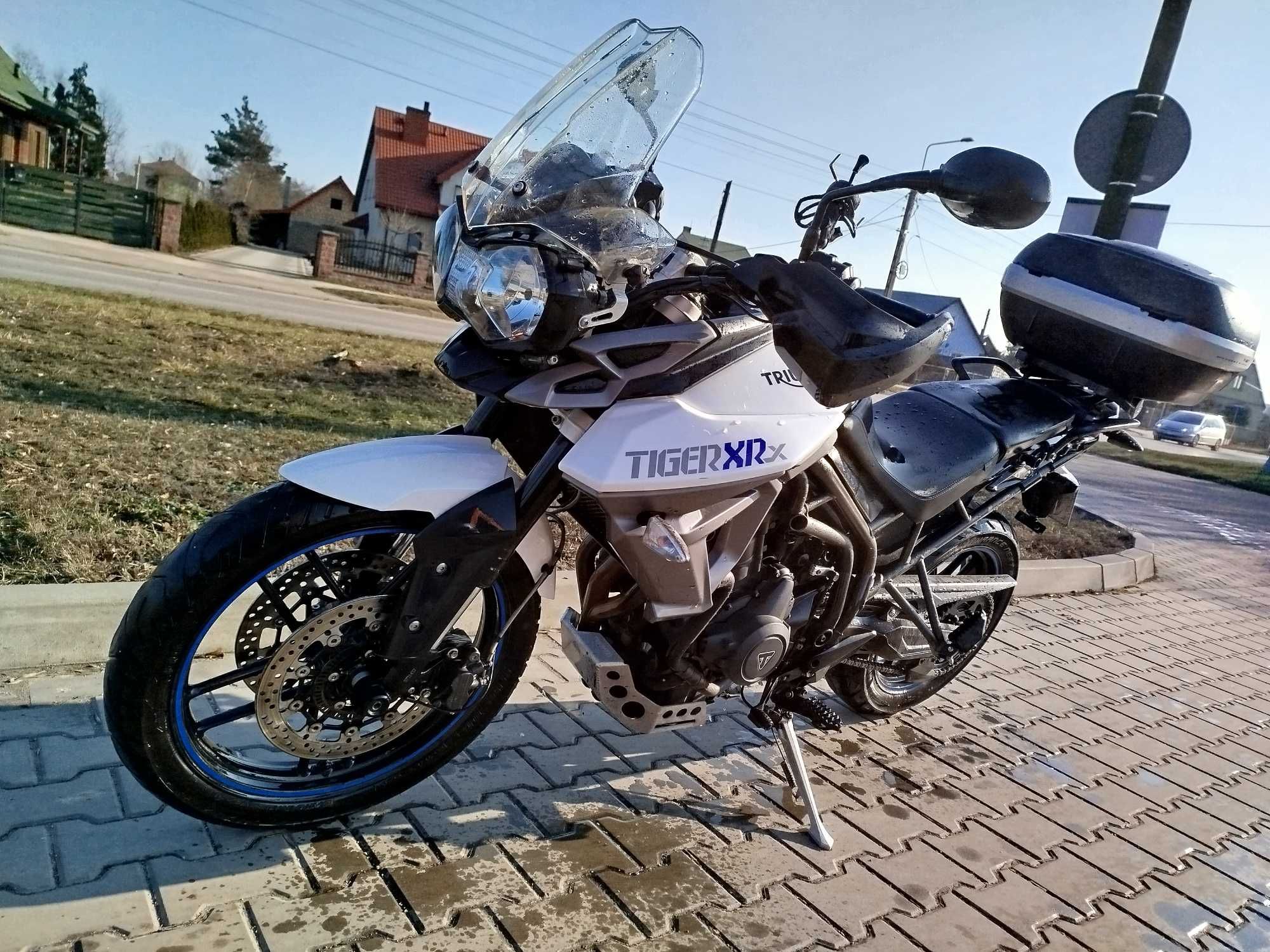 TRIUMPH TIGER  XRx 800 ABS, rok 2015