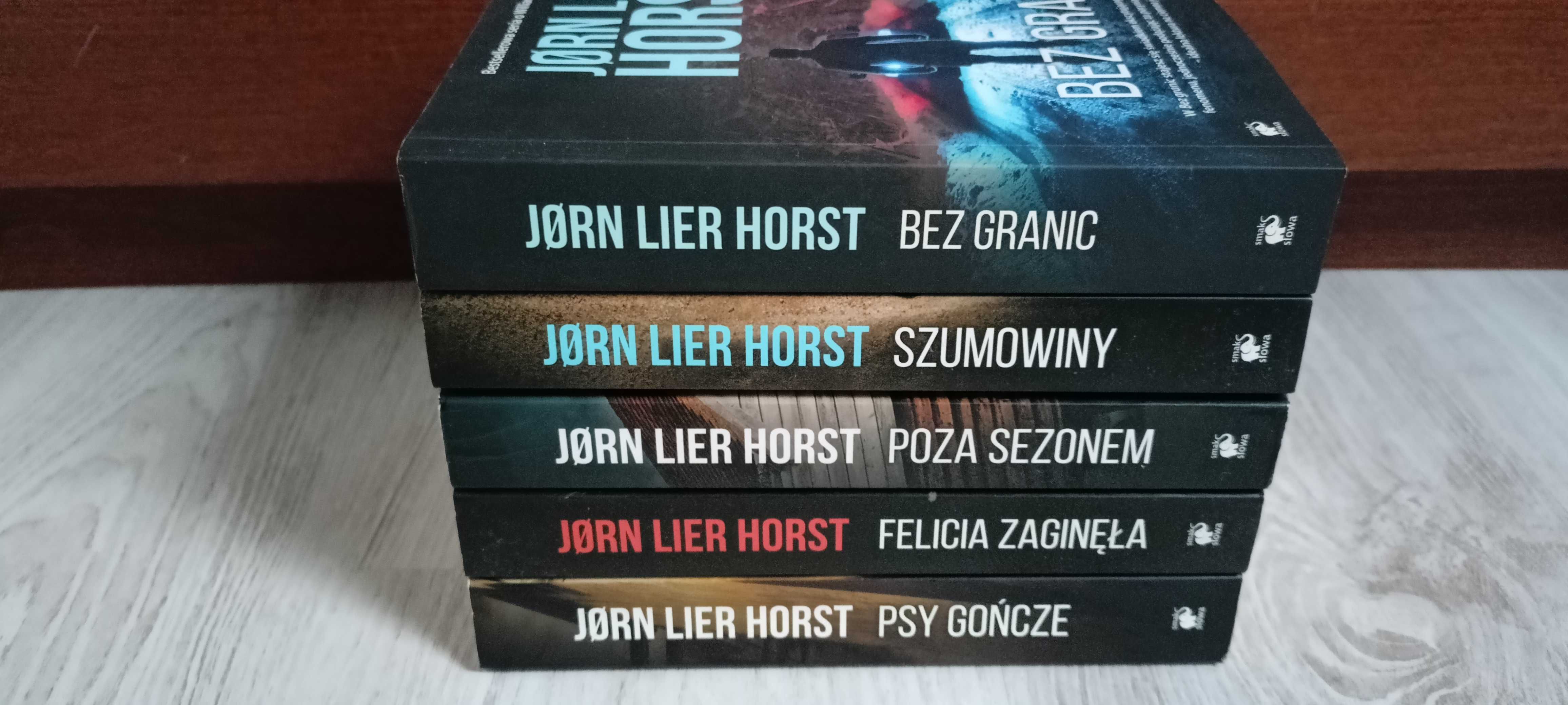 5x Horst Szumowiny Felicia zaginęła Psy gończe Poza sezonem Bez granic