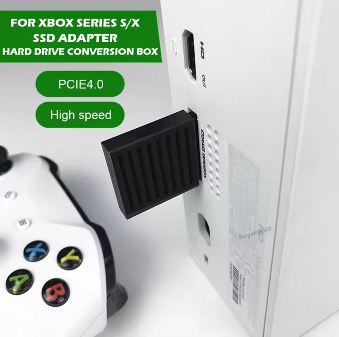 Адаптер Xbox series S X для SSD M.2 пам'ять перехідник конвертер