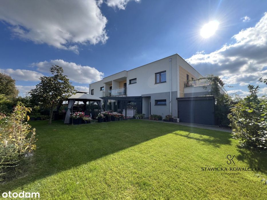 Piękny dom | 4 pokoje | Ogród zimowy z kominkiem