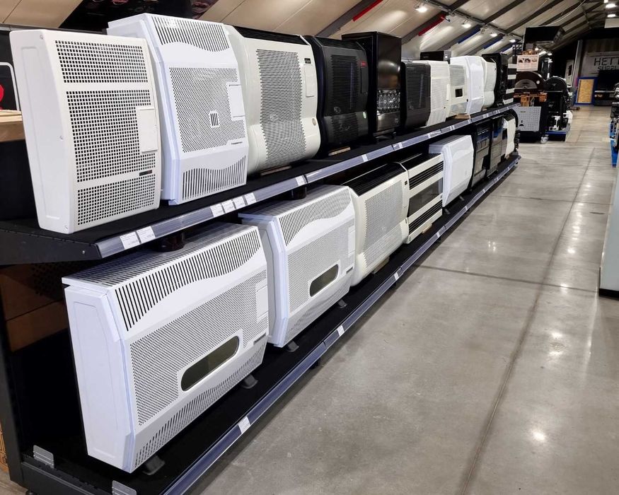 Piecyk gazowy na butlę/gaz ziemny 8,7kW zamknięta komora