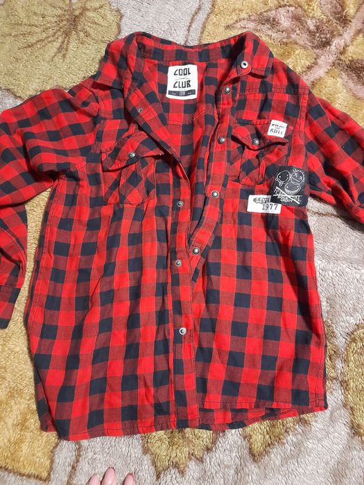 Koszula flanelowa Smyk 128