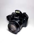 Canon PowerShot SX540 HS + Bolsa + SD 32GB