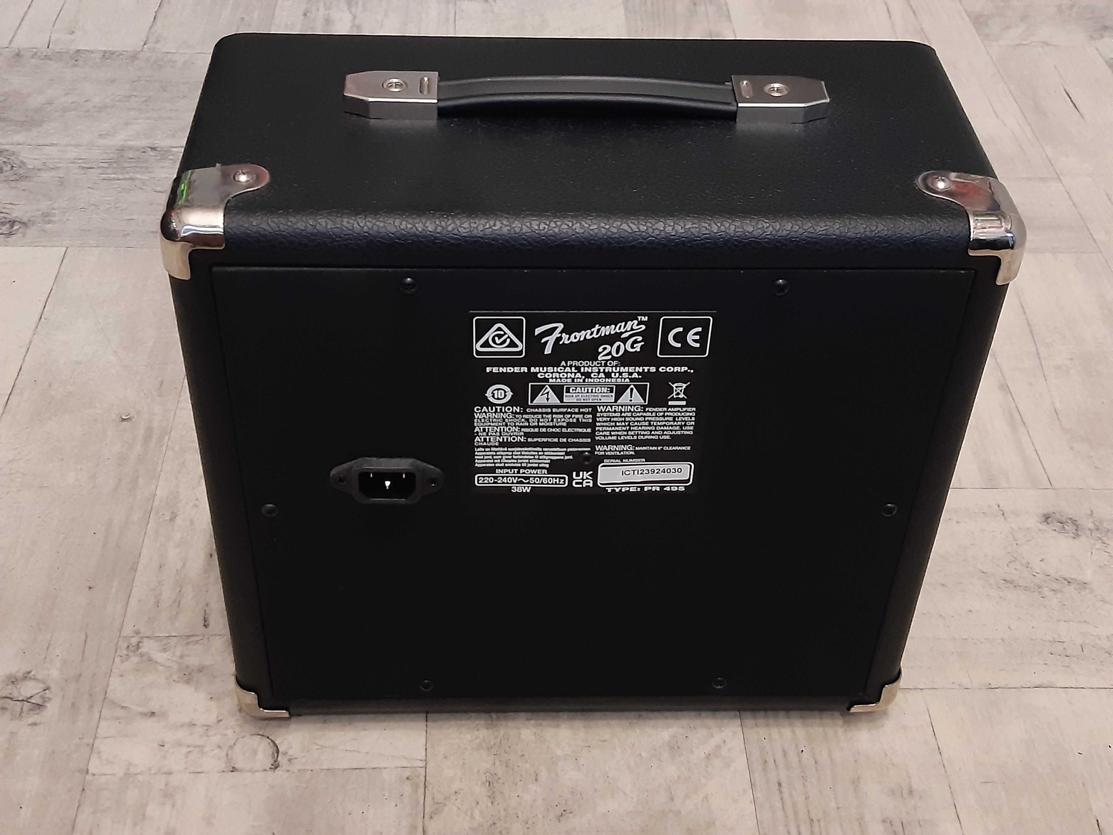 Wzmacniacz Gitarowy Fender Frontman 20G -wysyłka Free lub dodam Gratis