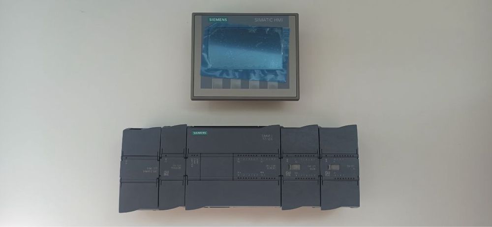 Комплект PLC HMI Siemens