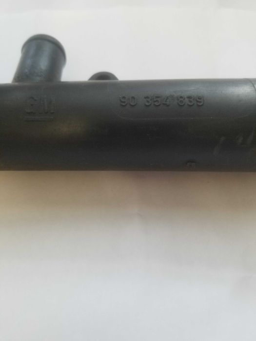 Патрубок системи охолодження Опель астра ф   код 90354839