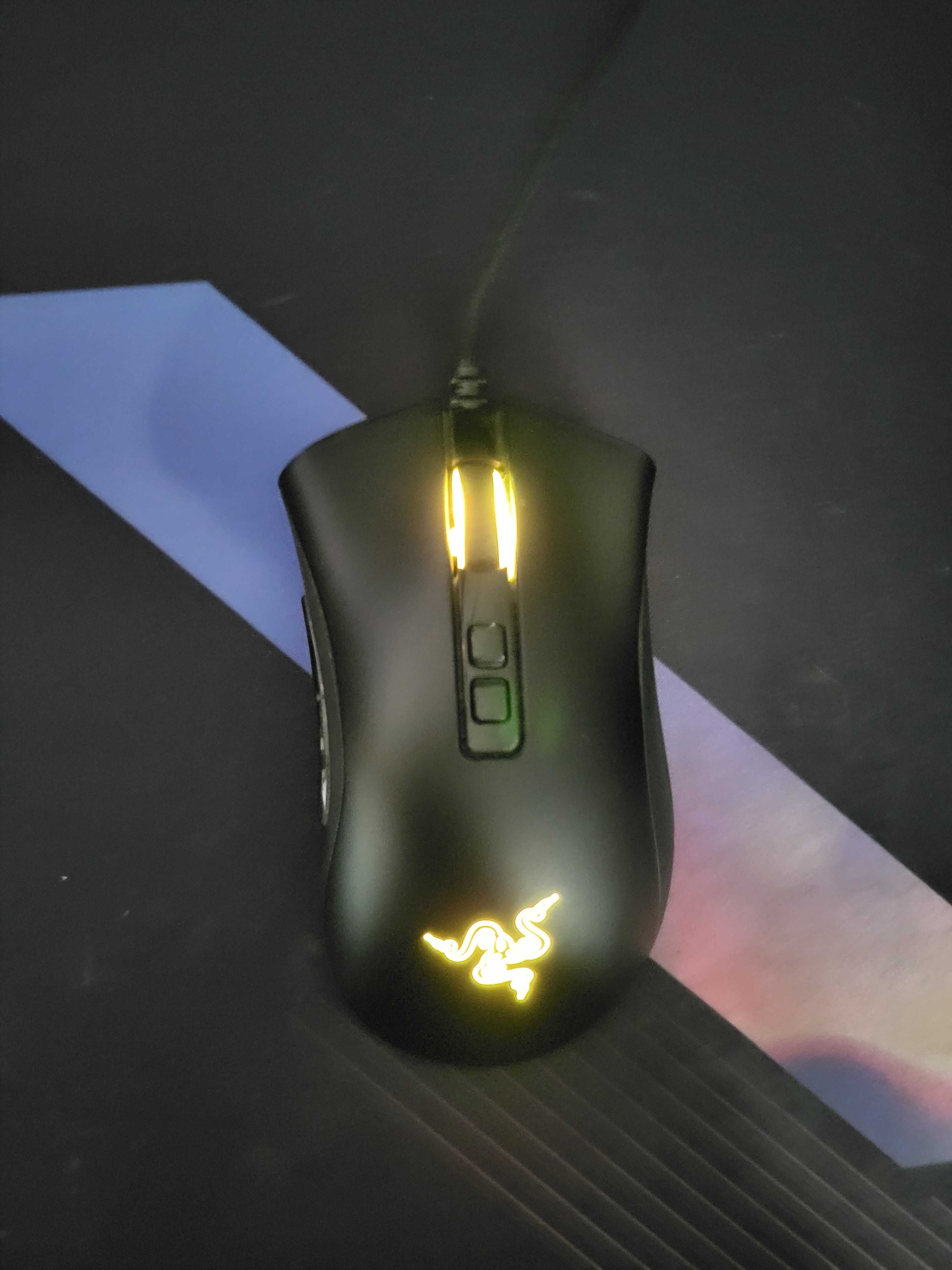 Zestaw: Myszka Razer DeathAdder V2 i Klawiatura Razer Cynosa V2