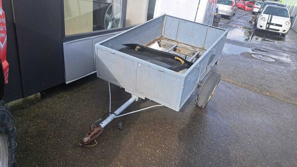 przyczepka samochodowa SAM