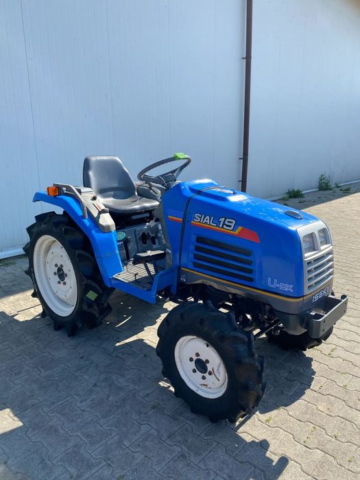 Iseki Sial 19  Traktor Japoński 4X4 ISEKI Sial 19 *M1424-03*