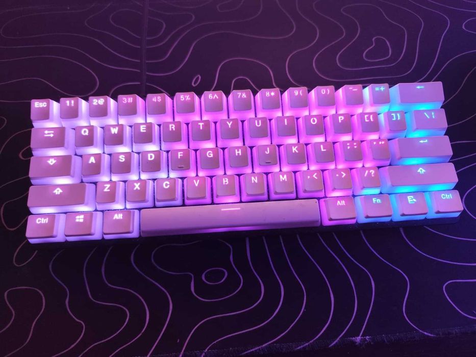 razer hunstman elite mini 60%