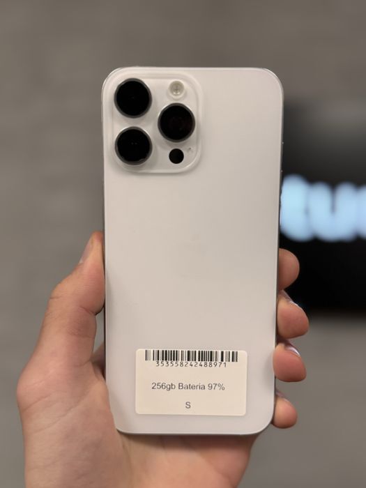 RATY 0% iPhone 16 Pro Max 256GB BATERIA 97% GWARANCJA 12 miesiecy!!!