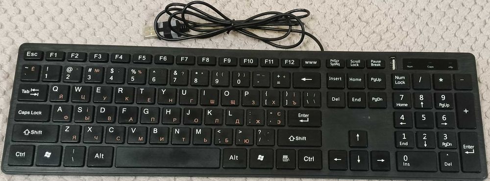 Клавиатура Sven Elegans 5600 USB HUB