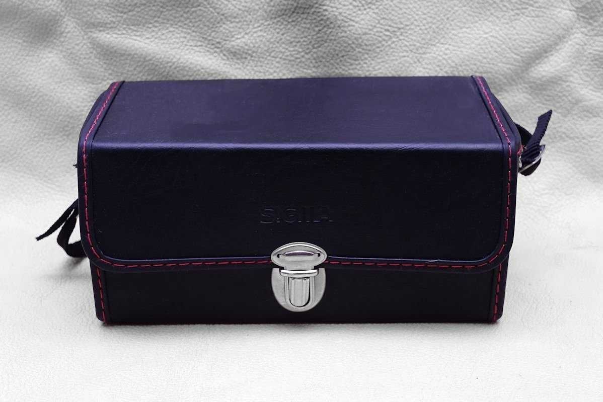 Futerał na obiektyw SIGMA NC-00 8x8xx18cm RETRO