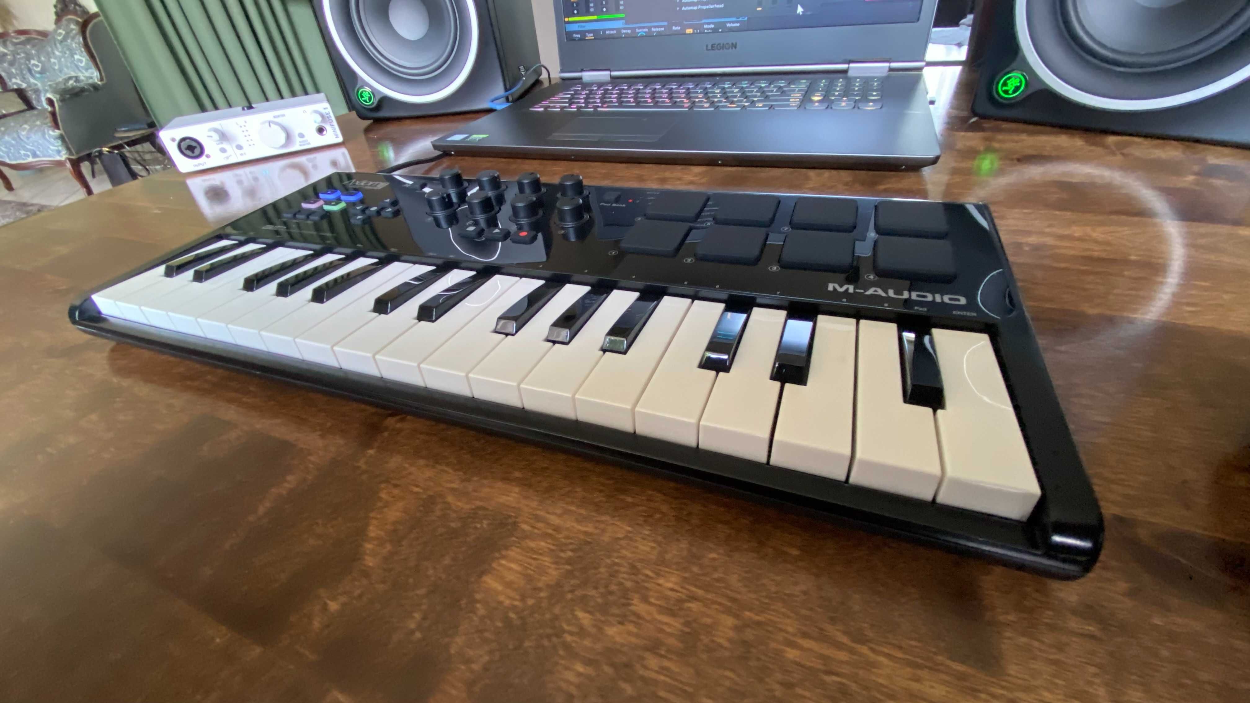 Kontroler MIDI: M-AUDIO AXIOM AIR32 MINI - klawisze, studio, keyboard