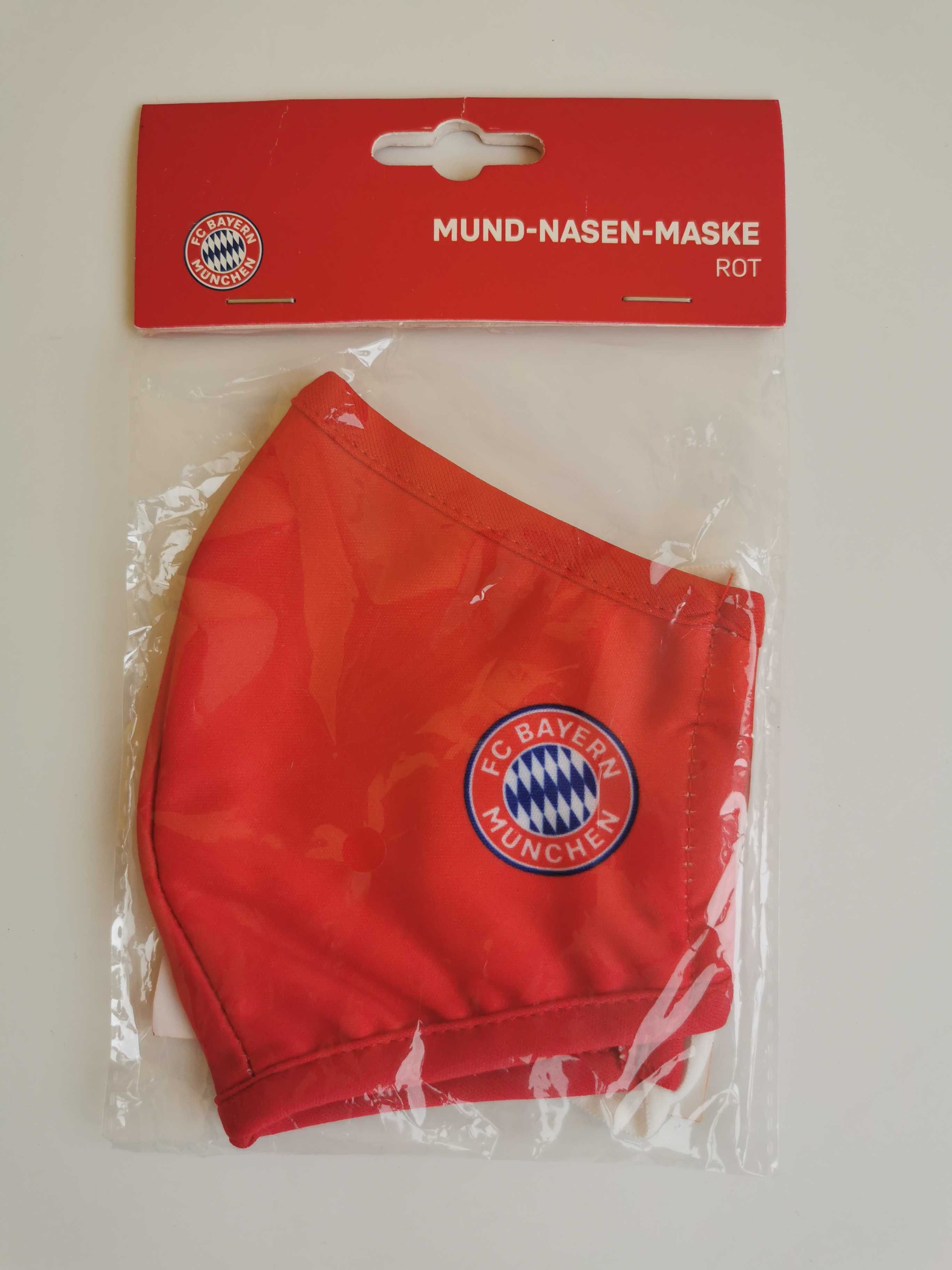 Маска для рта и носа FC Bayern München_Официальная коллекция