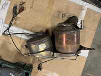 Katalizator dpf filtr skoda vw seat 1.4 tdi rapid fabia polo kompletny