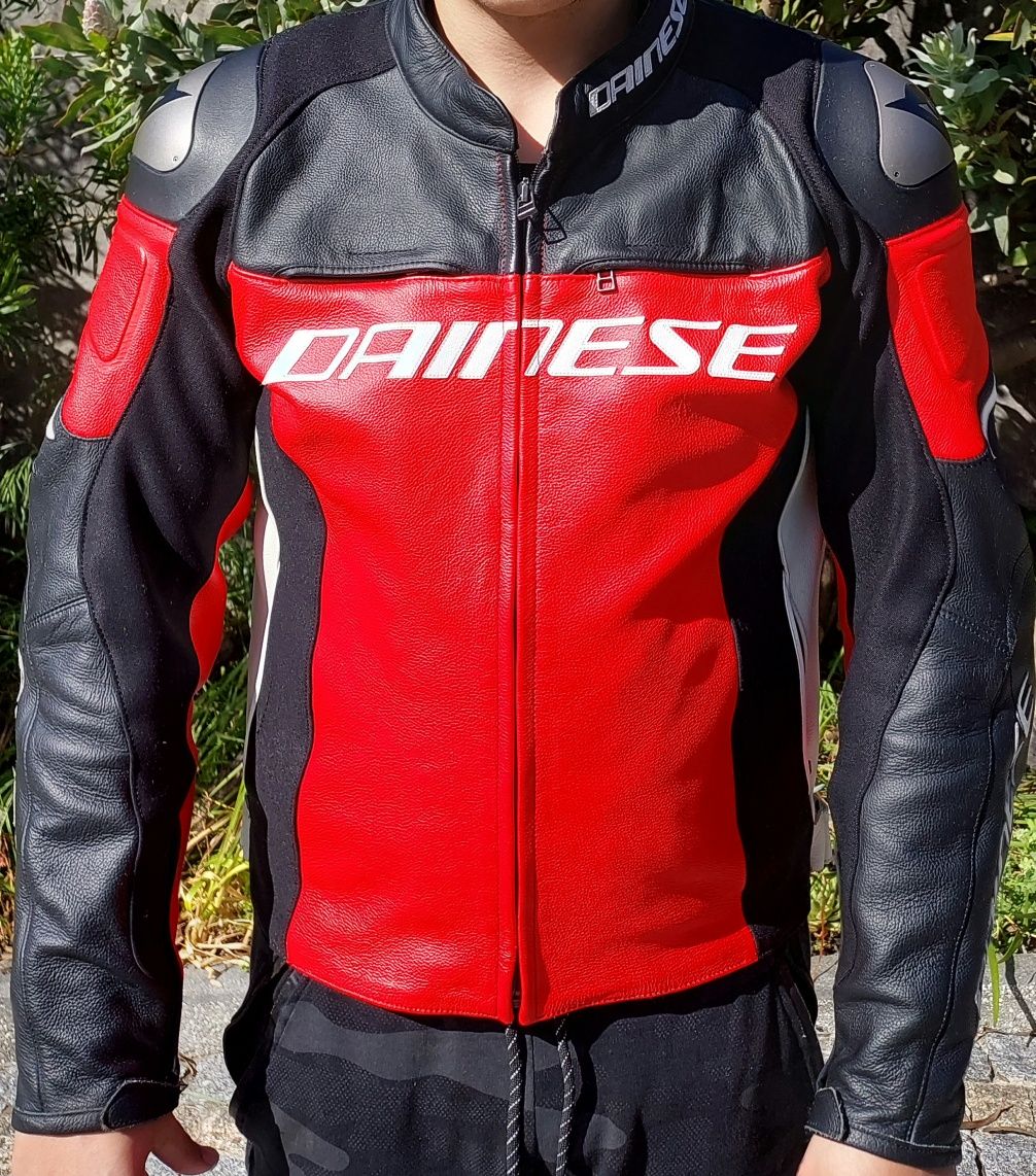 Dainese Racing 3 Leather Jacket