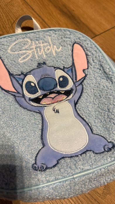 Plecak Stitch niebieski