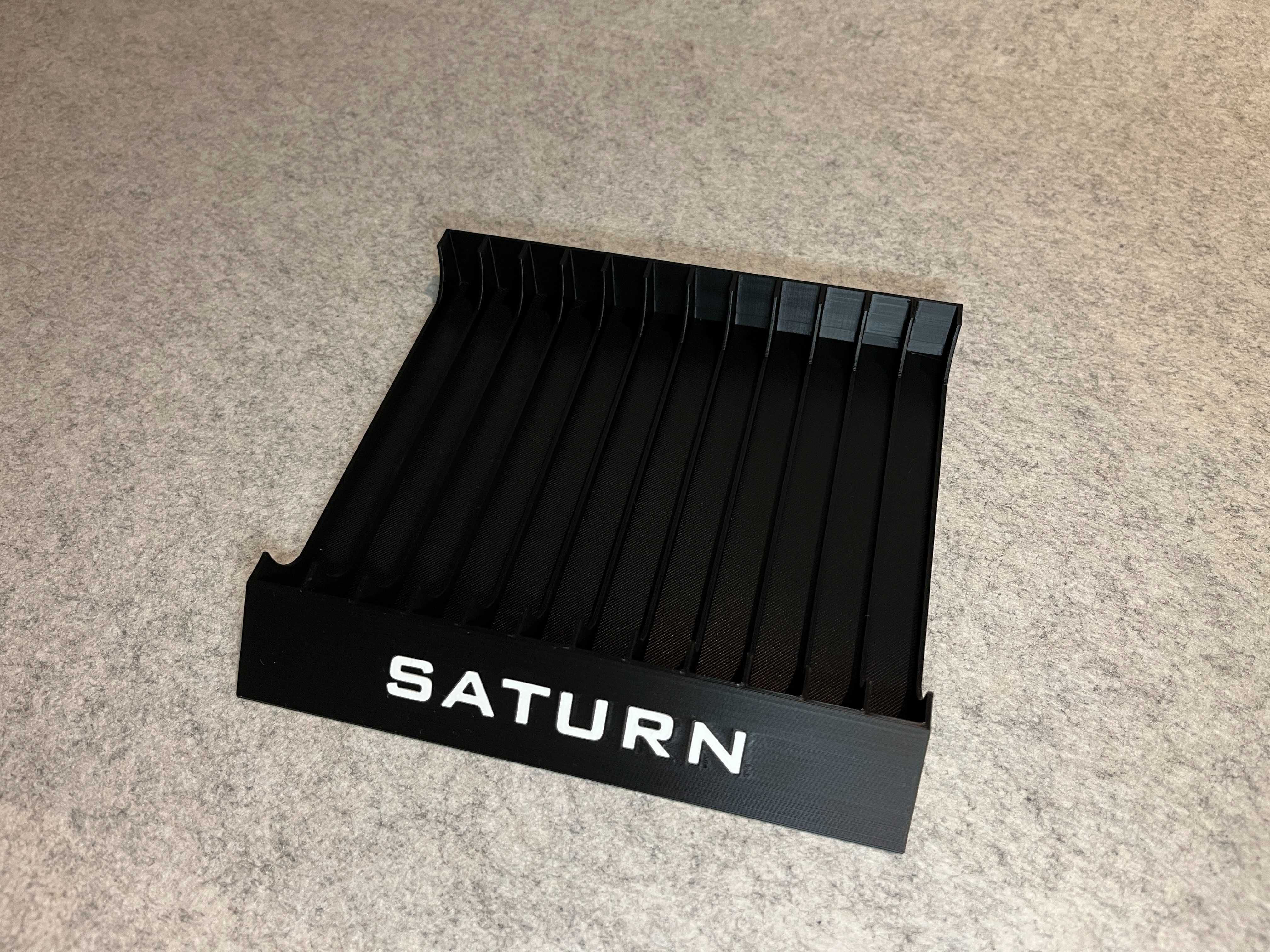 Stojak podstawka na 12 gier Sega Saturn w wersji JP
