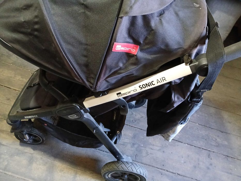 Wózek dziecięcy, spacerówka, Espiro sonic air