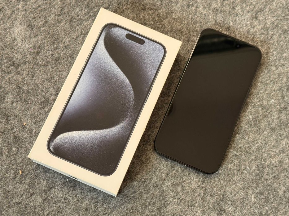 Piękny Apple iPhone 15 PRO 512GB 5G Gwar12m Kraków Starowiślna 50 RATY