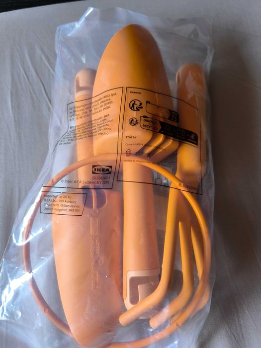 Conjunto jardinagem IKEA novo