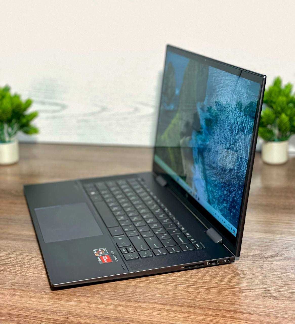 Ноутбук-трансформер HP ENVY X360 RYZEN 7 5700U/RAM 16GB