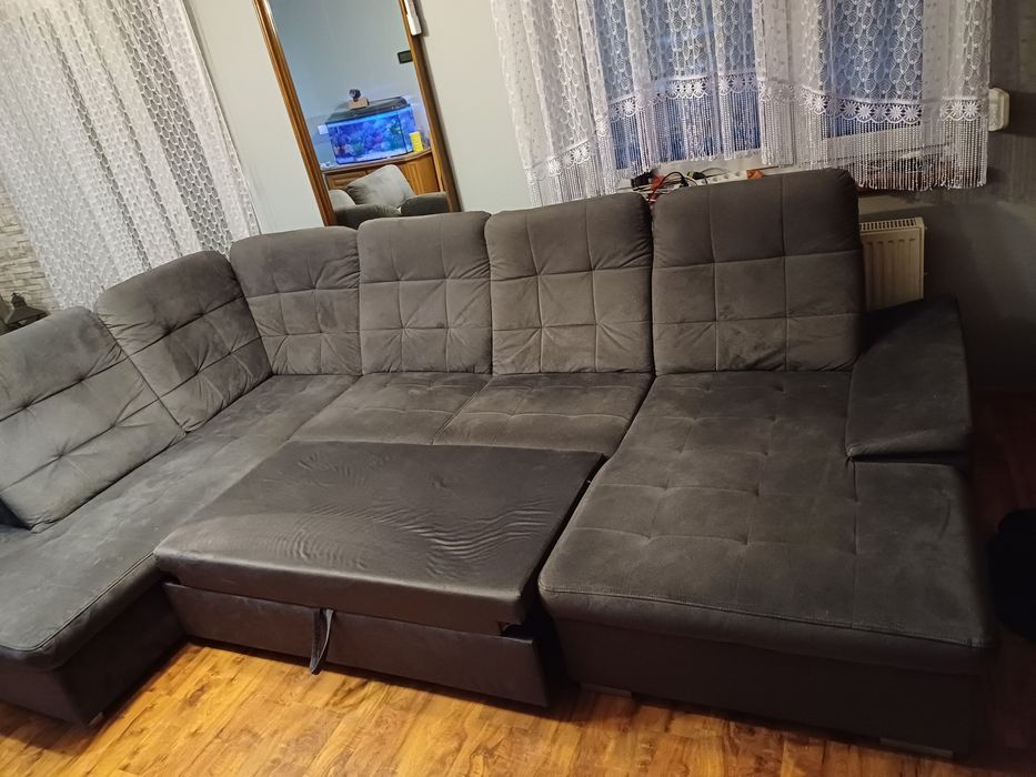 Narożnik  U jak nowy