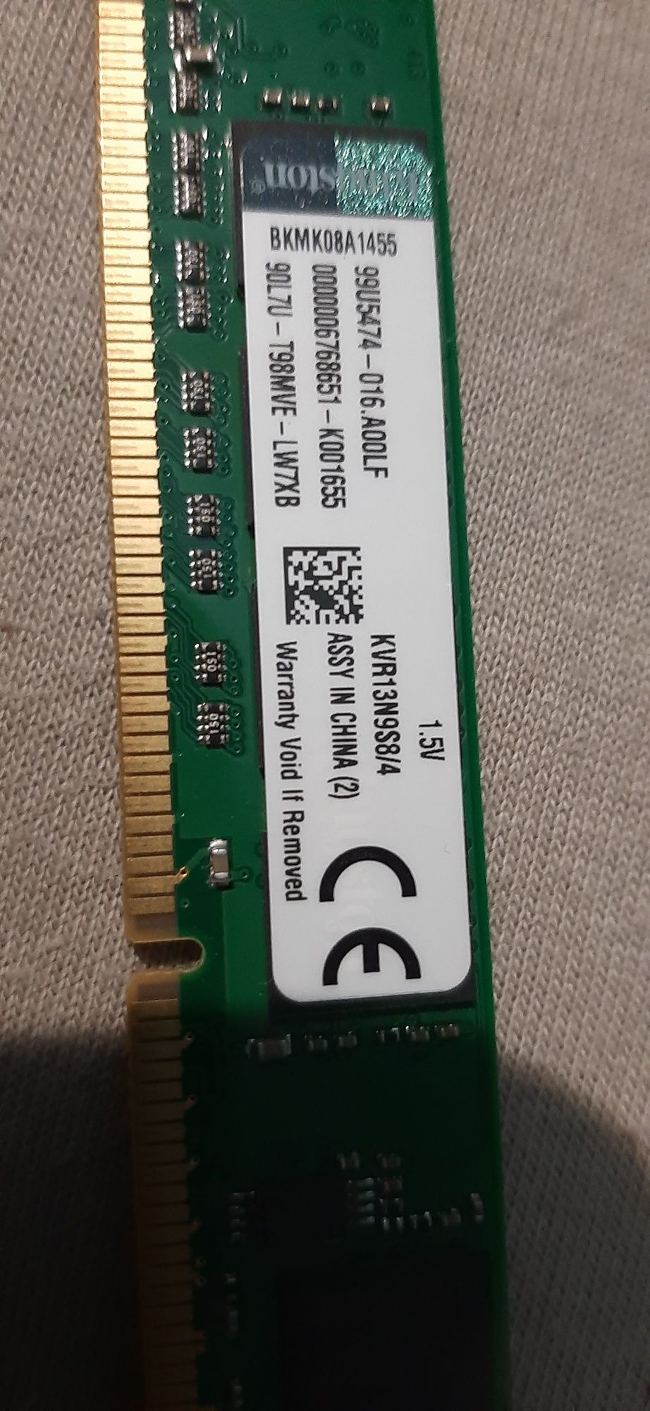 Memórias DDR 2x4gb