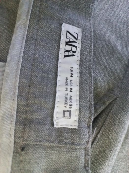 super męskie spodnie-Zara-rozmiar-M-MEX-31-szer.pas-42cmx2