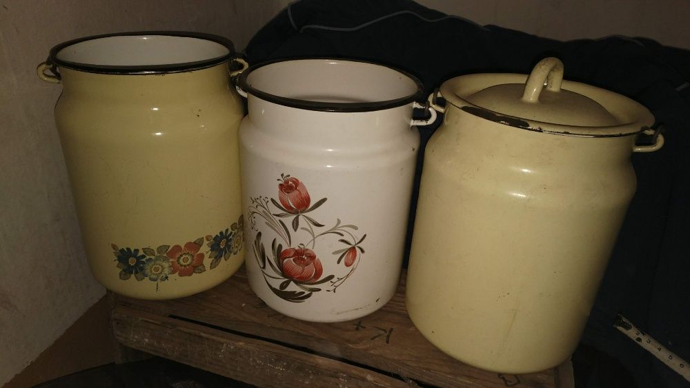 Эмалированная посуда для декупажа