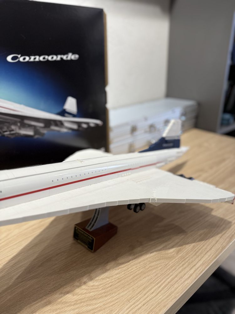 Lego Concorde 10318