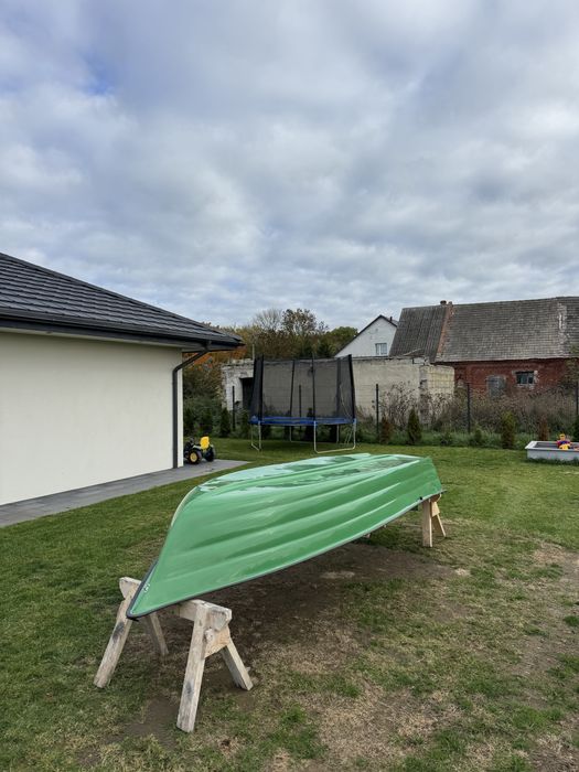 Łódka 390cm wiosłowa wędkarska lodka łodzie lodzie łódki lodki