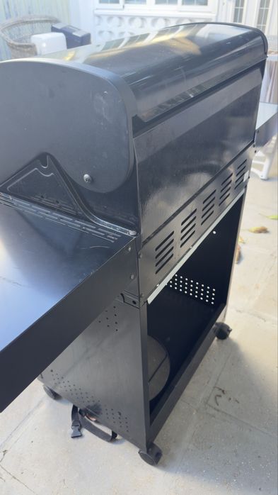 Barbecue a Gás.