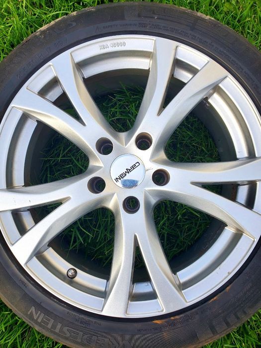 Литі диски Carmani R17 + шини в подарунок