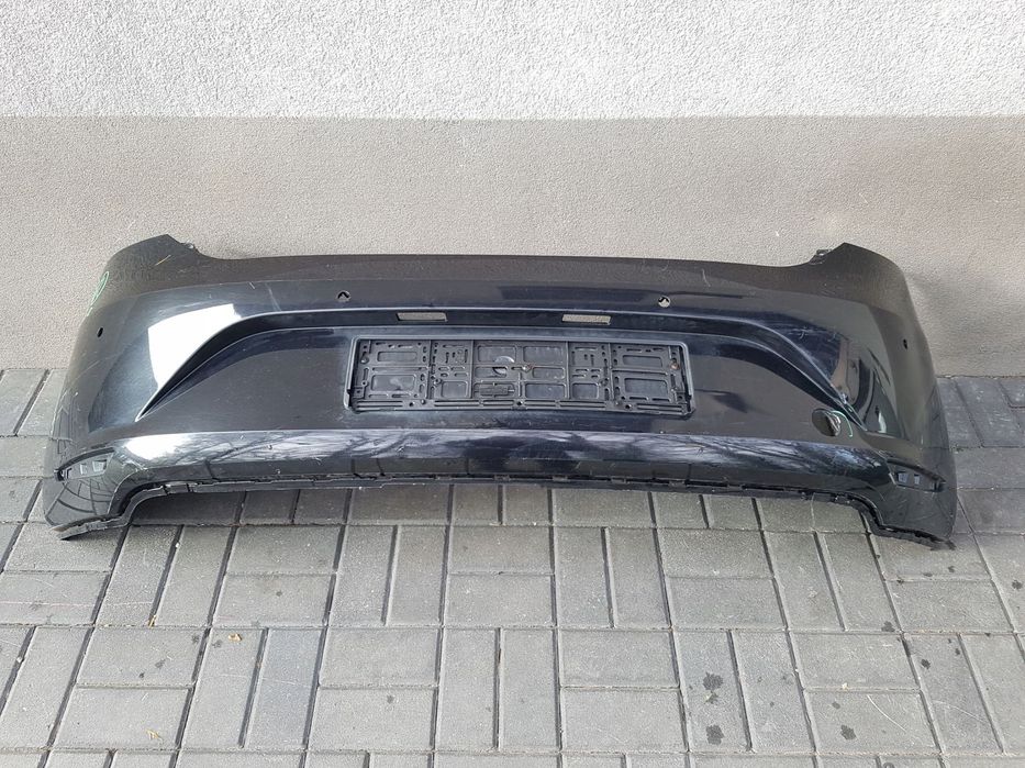 seat leon 3 hb zderzak tył 5f0807421a