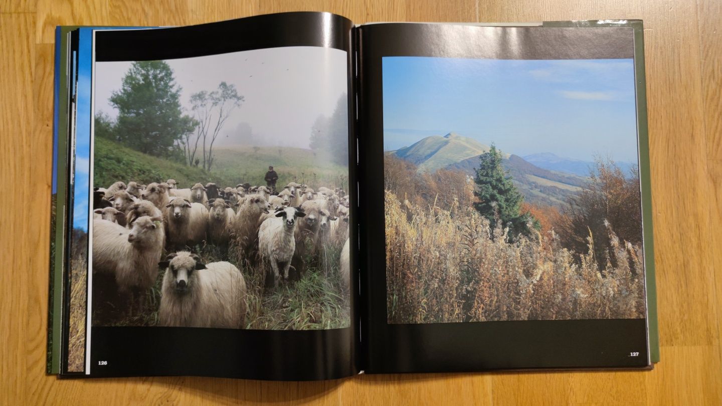 Album Bieszczady Tadeusz Budziński