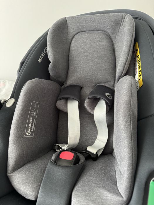 Fotelik Maxi Cosi Pebble 360 na gwarancji